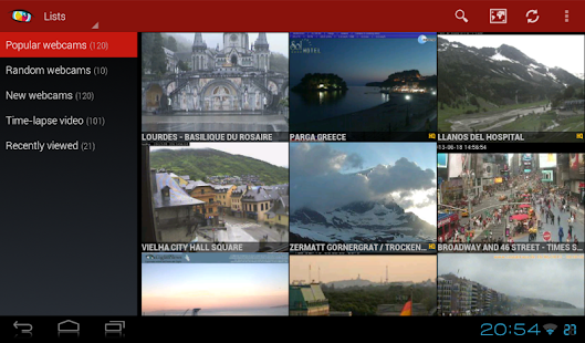 Worldscope Webcams