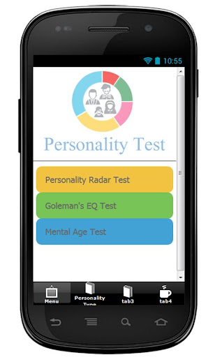 Vocational Personality Test