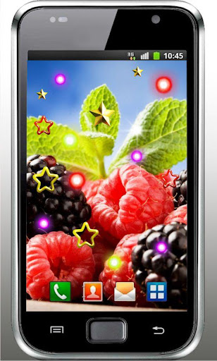 Fruits n Chocolate HD LWP