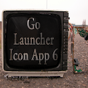 Icon App 6 Go Launcher EX logo