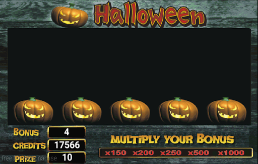 Slot Machine Halloween Lite 5.25 4