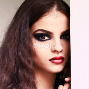 Deep by Ancuta Grigoras - People Portraits of Women