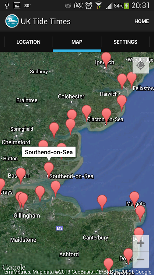UK Tide Times – Android Apps on Google Play