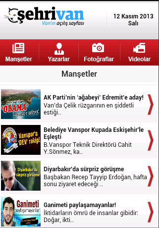 Şehrivan Gazetesi