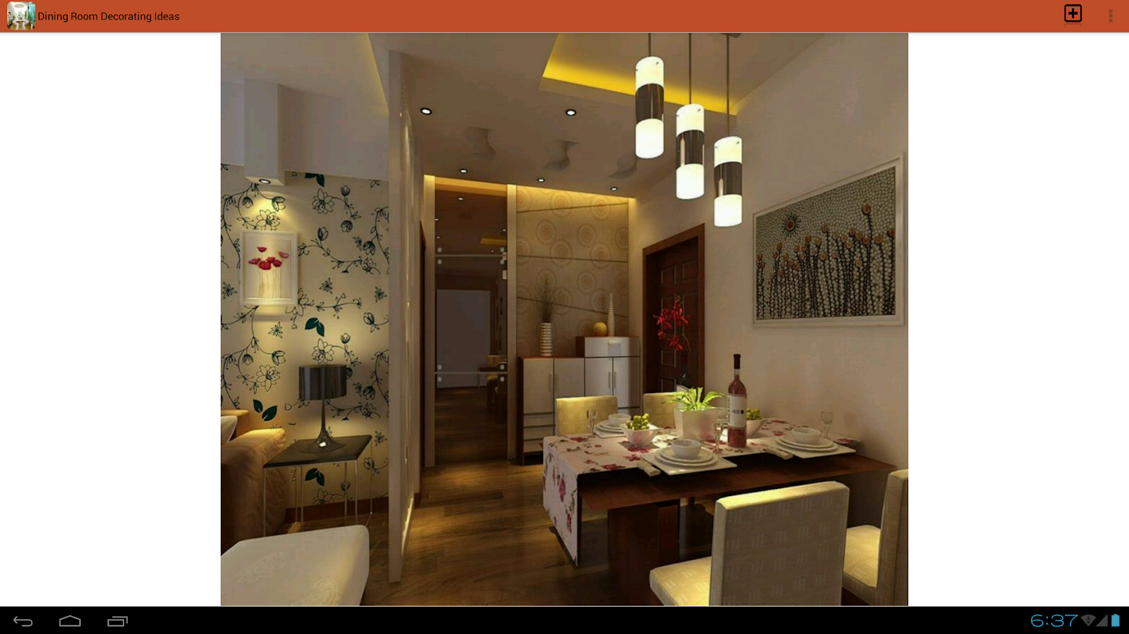 Dining Room Decorating Ideas  Android Apps on Google Play