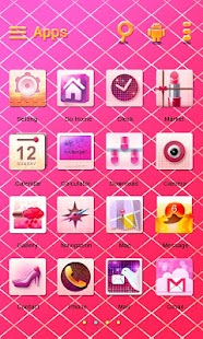 How to mod Sweety Pink GO Launcher Theme lastet apk for laptop