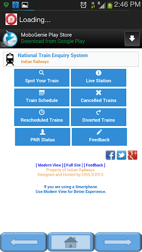 Live Train Status