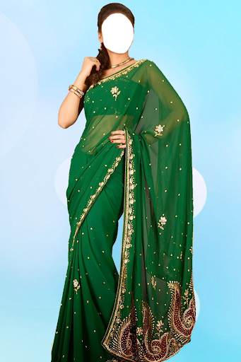 Indian Marriage Saree Photo