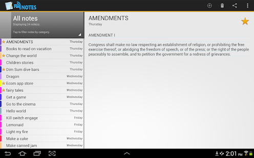 Fliq Notes Notepad(圖7)-速報App