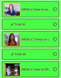 Lastest Tricks to flirt APK