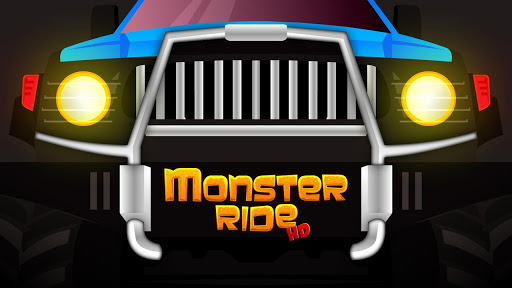 Monster Ride HD - Free Games