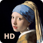 Portrait painting HD 1.3 Icon