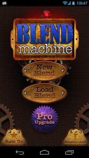 Blend Machine