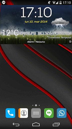 Galaxy S3 Zooper Widget PRO