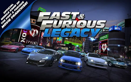 Fast & Furious: Legacy - screenshot thumbnail