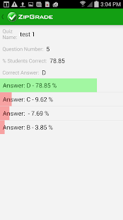  ZipGrade – Vignette de la capture d'écran  