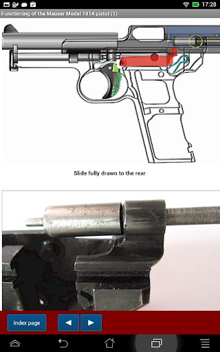 【免費書籍App】Mauser pistol M1914 explained-APP點子