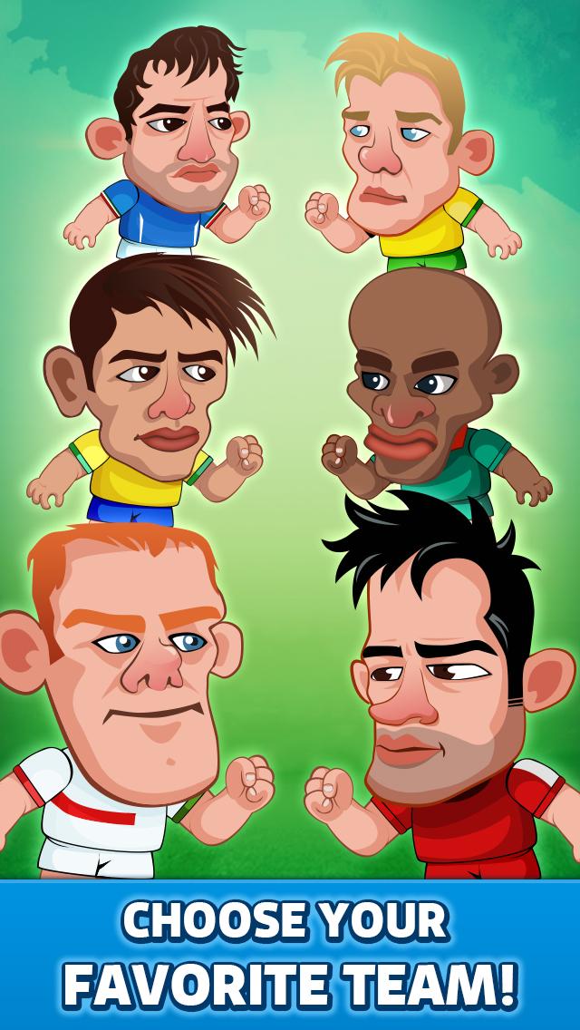 Head Soccer - World Football Screen 3