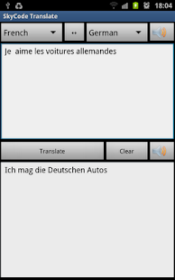 De-Fr Offline Voice Translator(圖1)-速報App