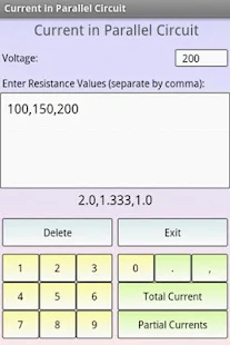 rangkaian listrik kalkulator- gambar mini tangkapan layar  