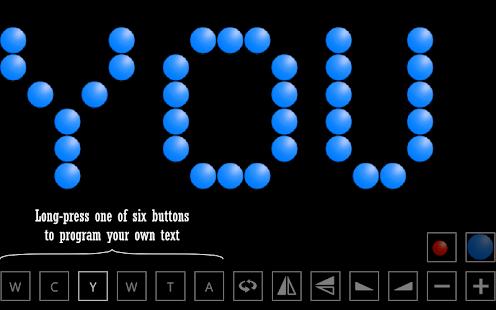 LED's App! - LED Scroller Pro Screenshots 4