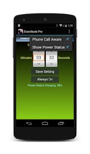 Exactitude Pro Screen Timeout Screenshots 4