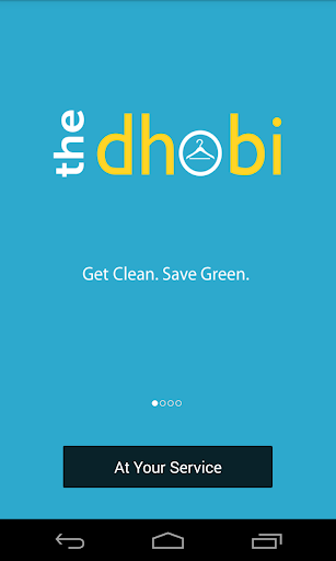 The Dhobi - Dry Cleaning