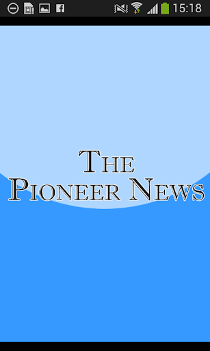 The Pioneer News