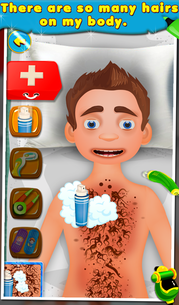 Laser Treatment - Casual Game Screen 2
