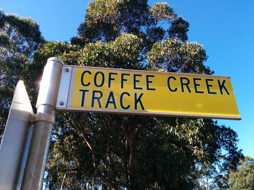 Coffee Creek Track Entrance