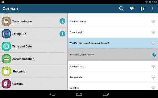 免費下載旅遊APP|Learn German Pro Phrasebook app開箱文|APP開箱王