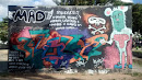 Grafite Da Pista De Skate