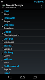 Trees of Georgia poster 1