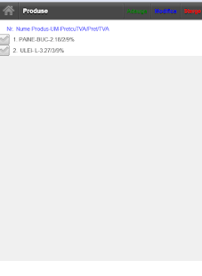 Facturi Mobile Screenshots 3