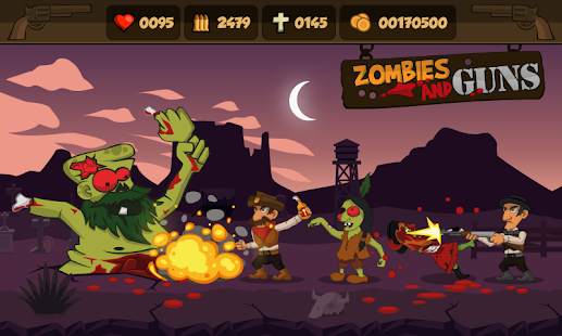 Free Download Zombies and Guns APK