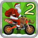 Santa Rider 2 mobile app icon