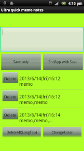 Ultra quick memo notes(圖2)-速報App