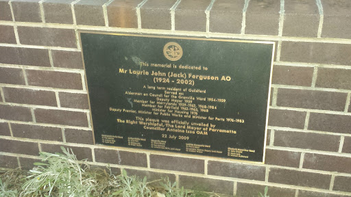 Jack Ferguson Memorial