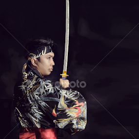 i am not samurai by Arifin Pane - People Portraits of Men