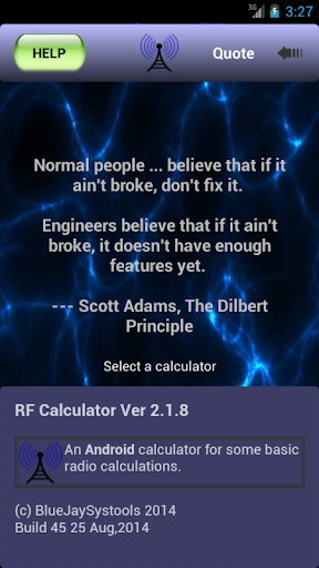 【免費工具App】RFCalc2-APP點子