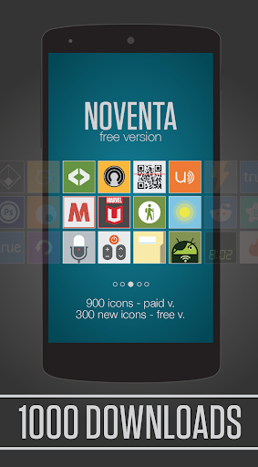 Noventa Free - Icon Pack