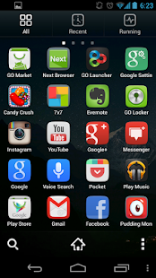 GO Launcher EX Prime v4.12 APK Full Download