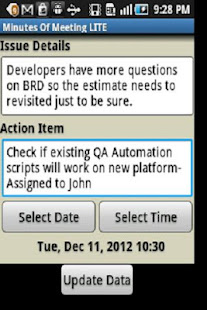 Minutes Of Meeting PRO(圖4)-速報App