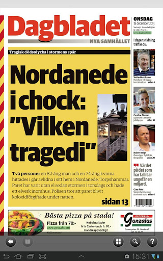 免費下載新聞APP|Dagbladet Sundsvall e-tidning app開箱文|APP開箱王
