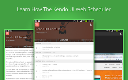 Kendo UI Scheduler Tutorials poster 7
