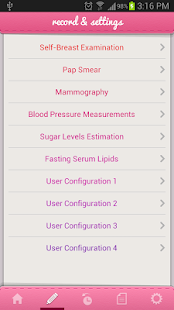 Women's Health Screening(圖2)-速報App