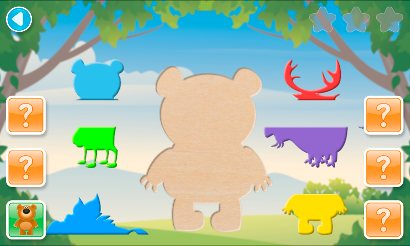 SHAPES MATCH Preschool Puzzle Screen 3