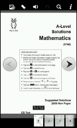 免費下載教育APP|2008N AL Solutions Mathematics app開箱文|APP開箱王