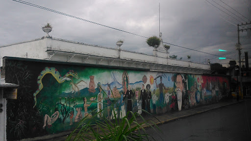 Mural México Un Esfuerzo Constante