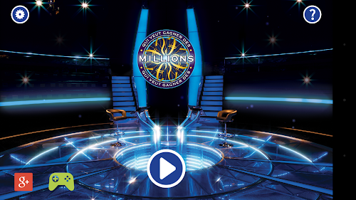 Android application Qui Veut Gagner Des Millions ? screenshort